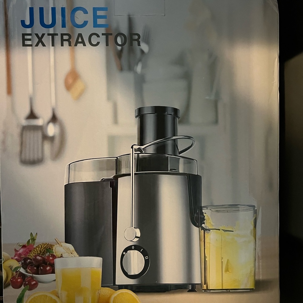 Stainless Steel Juice Extractor